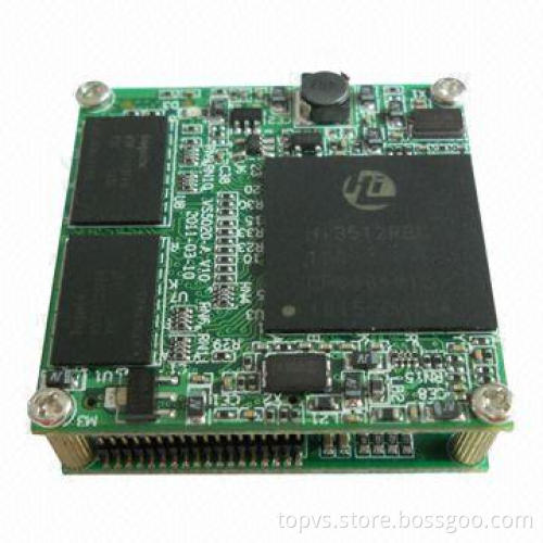 H.264 IP Camera Module with Free CMS/SDK, Mini Size, 3G/WiFi Support, Linux System